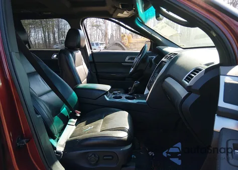 2014 Ford Explorer Xlt z USA, uszkodzony, nr VIN 1FM5K8D89EGB47782